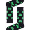 Happy Socks sosete Frog Sock culoarea negru