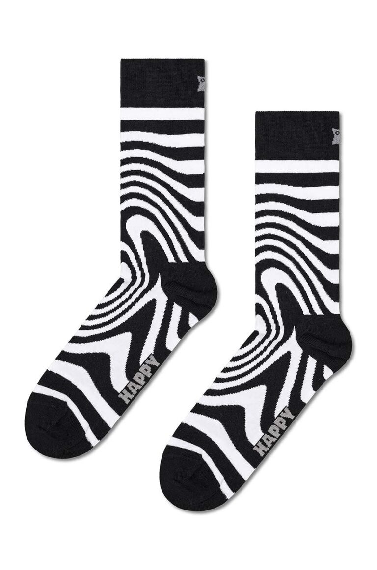 Happy Socks sosete Gift Box Zig Zag 2-pack preţ