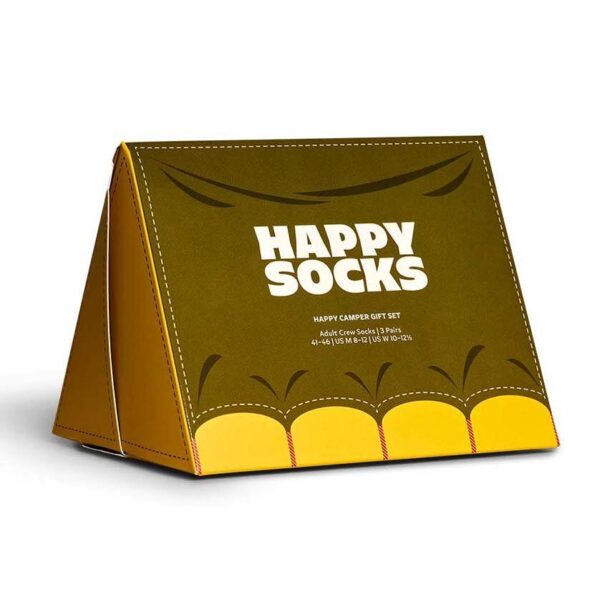 Happy Socks sosete Happy Camper Socks 3-pack