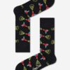 Happy Socks sosete Lazer Quest culoarea negru