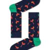 Happy Socks sosete Sausage Sock culoarea albastru marin