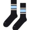 Happy Socks sosete Simple Stripe Sneaker Sock