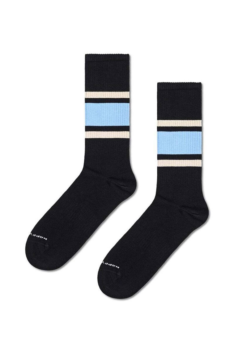 Happy Socks sosete Simple Stripe Sneaker Sock