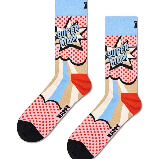 Happy Socks sosete Super Mom Sock femei