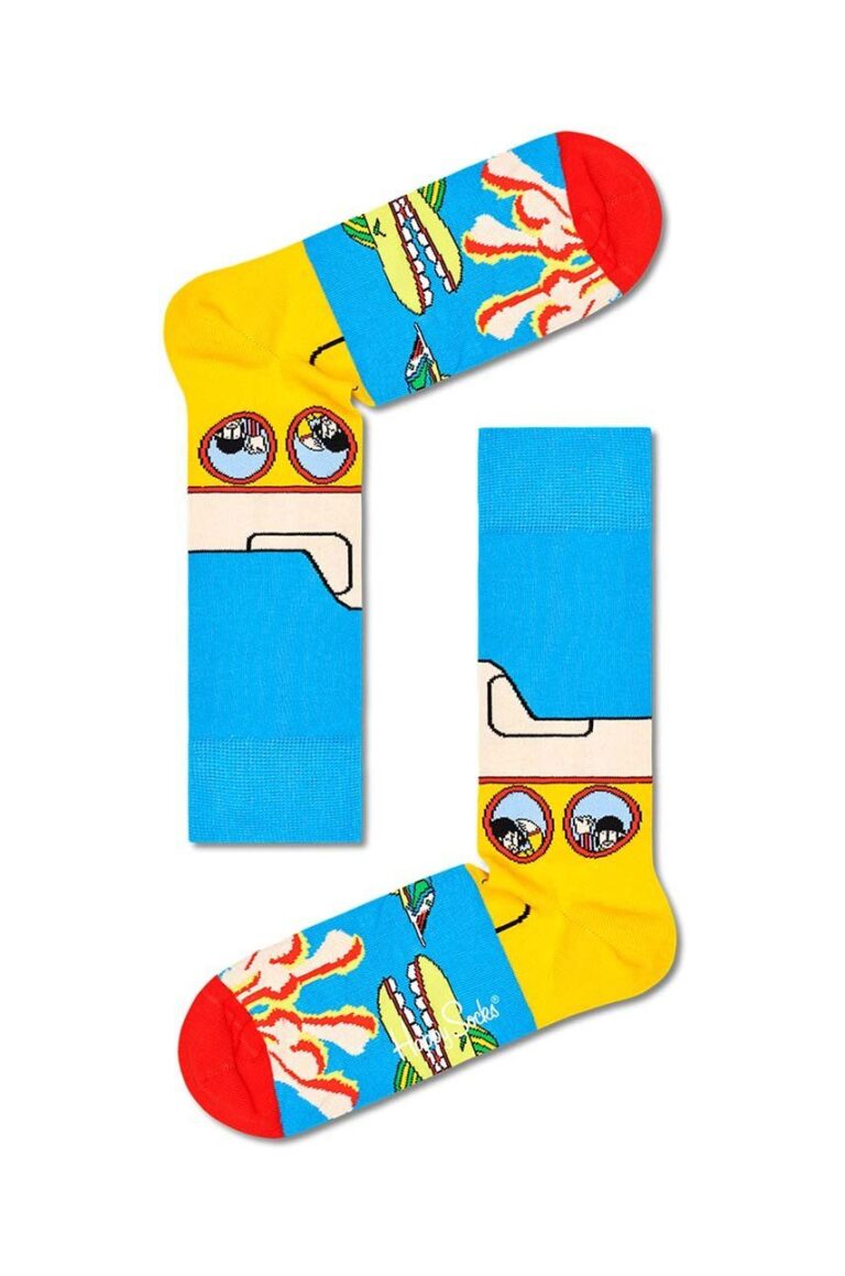 Happy Socks sosete The Beatles