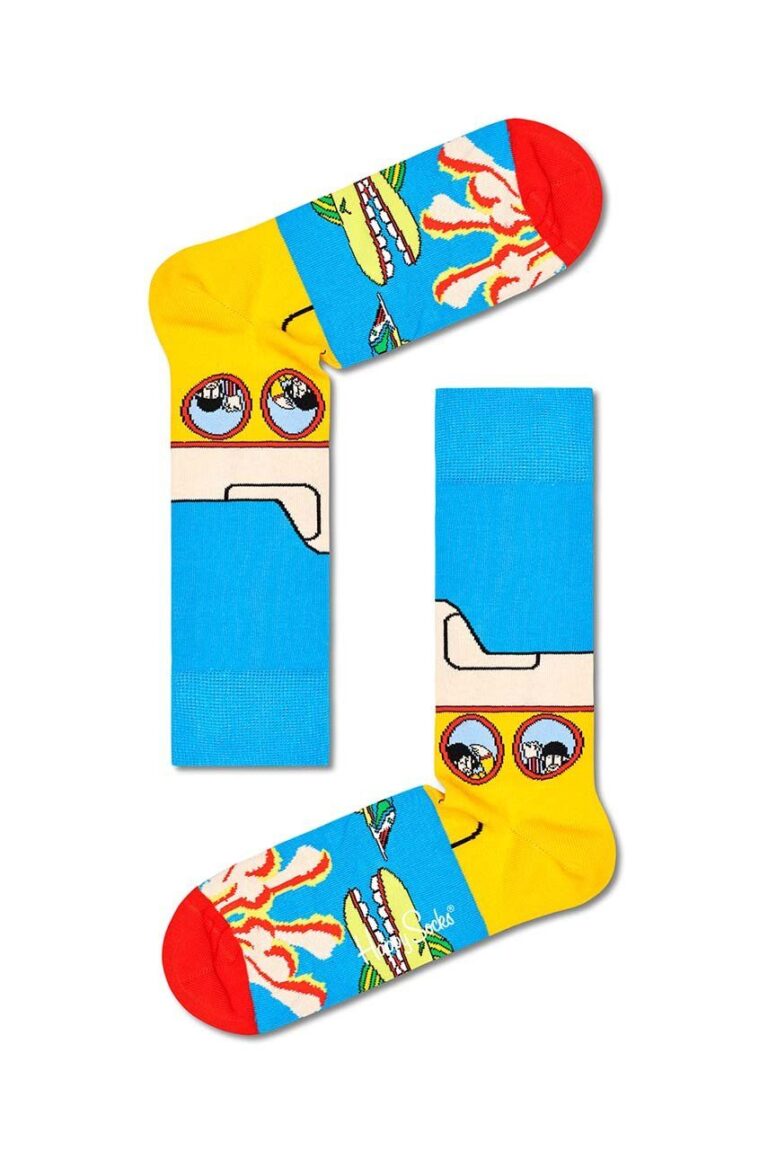 Happy Socks sosete The Beatles Yellow Submarine