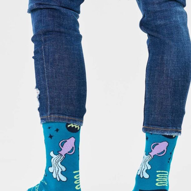 Happy Socks sosete Zodiac Aquarius preţ