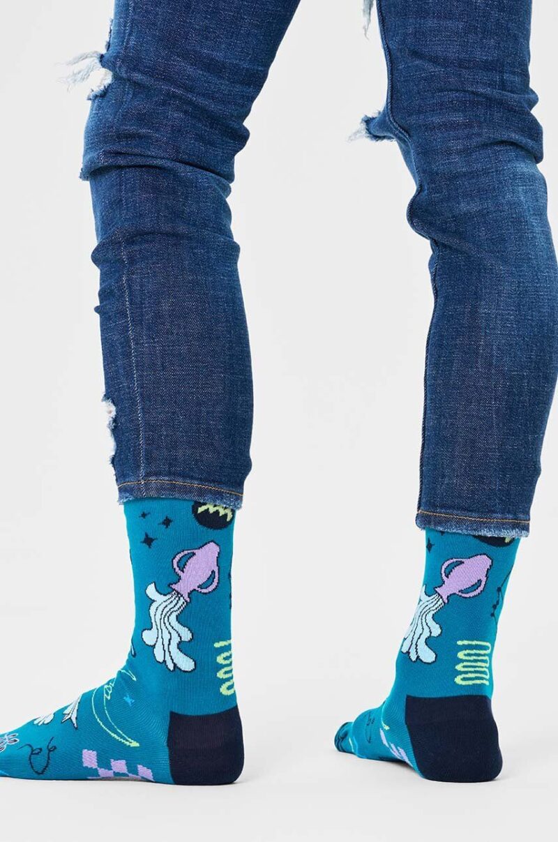 Happy Socks sosete Zodiac Aquarius preţ