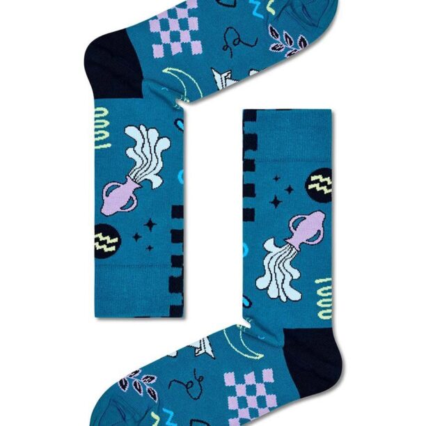 Happy Socks sosete Zodiac Aquarius