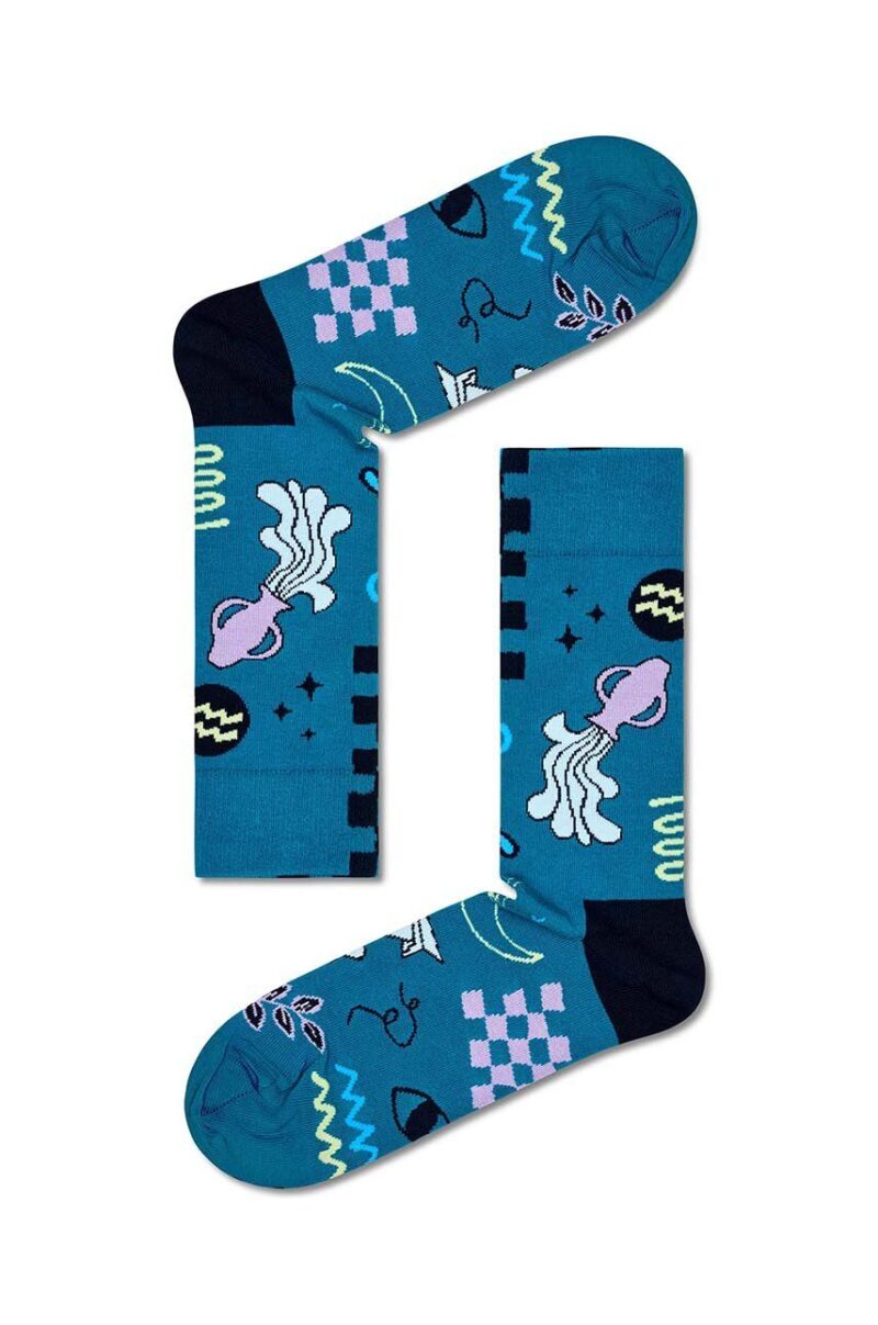 Happy Socks sosete Zodiac Aquarius