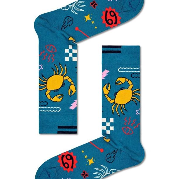 Happy Socks sosete Zodiac Cancer