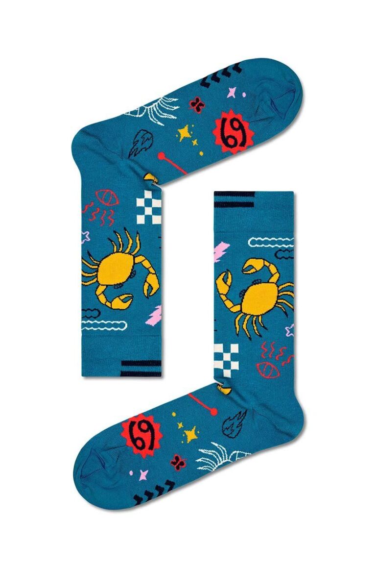 Happy Socks sosete Zodiac Cancer