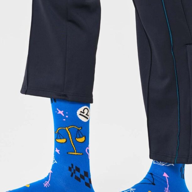 Happy Socks sosete Zodiac Libra preţ