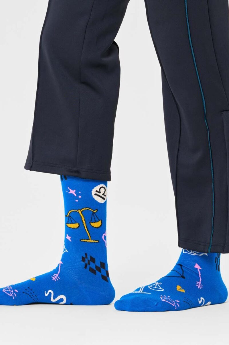 Happy Socks sosete Zodiac Libra preţ