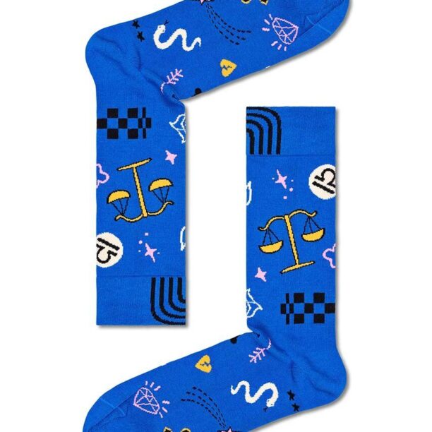 Happy Socks sosete Zodiac Libra