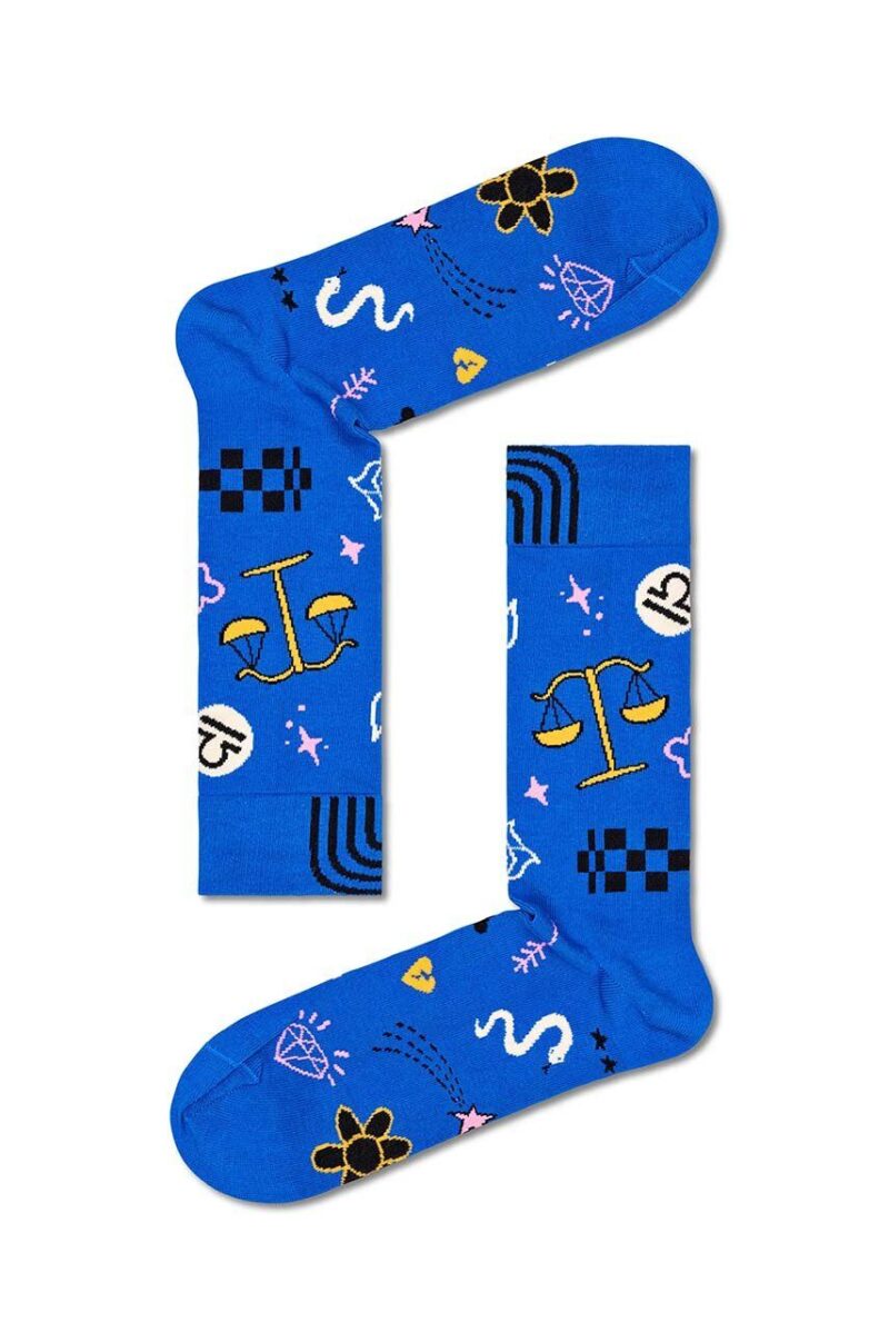 Happy Socks sosete Zodiac Libra