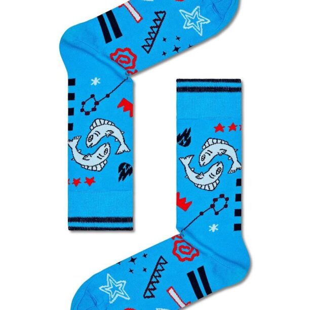 Happy Socks sosete Zodiac Pisces