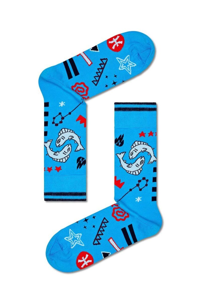 Happy Socks sosete Zodiac Pisces