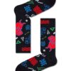 Happy Socks sosete Zodiac Virgo culoarea negru