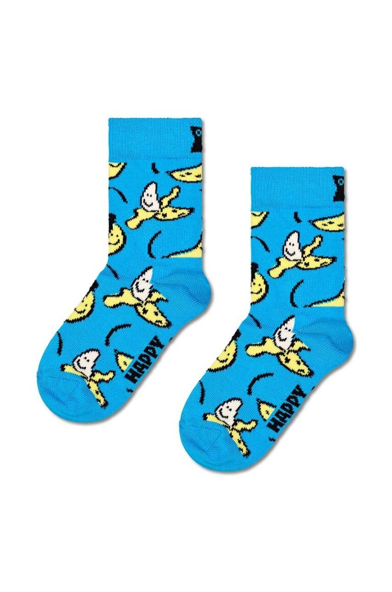 Happy Socks sosete copii Kids Banana Sock