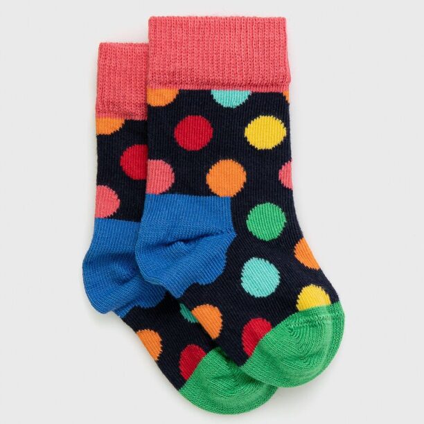 Happy Socks sosete copii Kids Big Dot