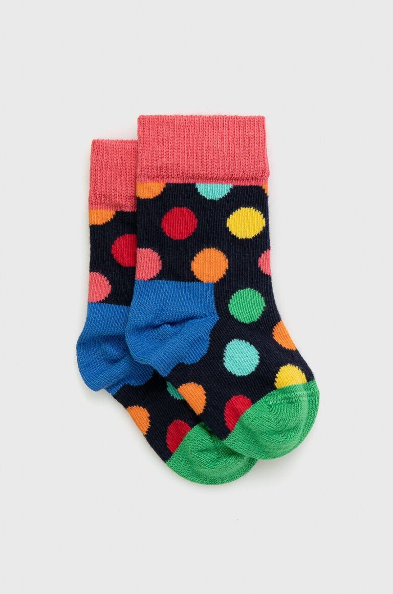 Happy Socks sosete copii Kids Big Dot