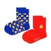 Happy Socks sosete copii Kids Rubberduck 2-pack