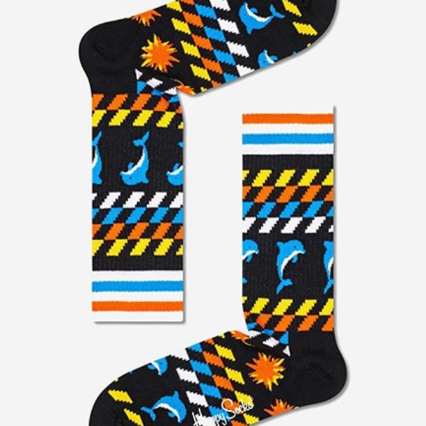 Happy Socks sosete culoarea negru