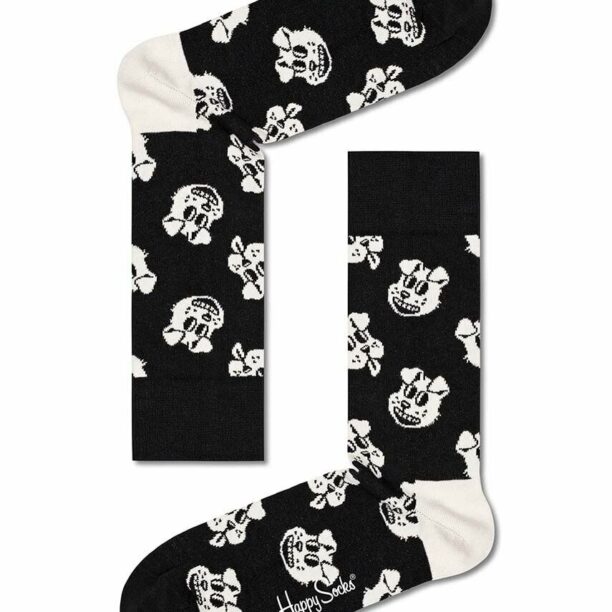 Happy Socks sosete culoarea negru