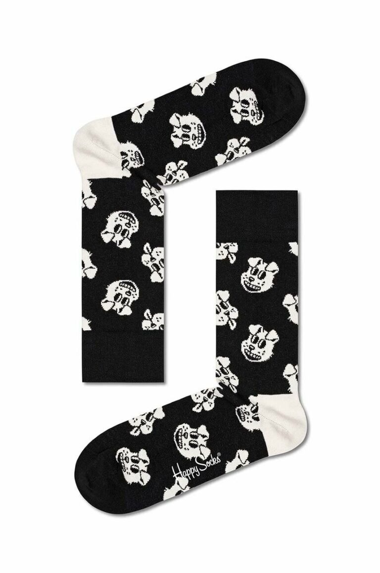 Happy Socks sosete culoarea negru