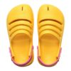 Havaianas sandale copii CLOG culoarea galben