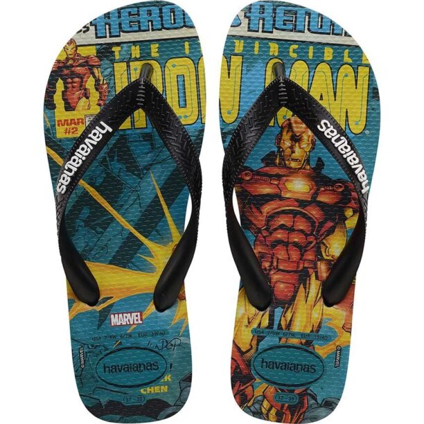 Havaianas slapi TOP MARVEL barbati