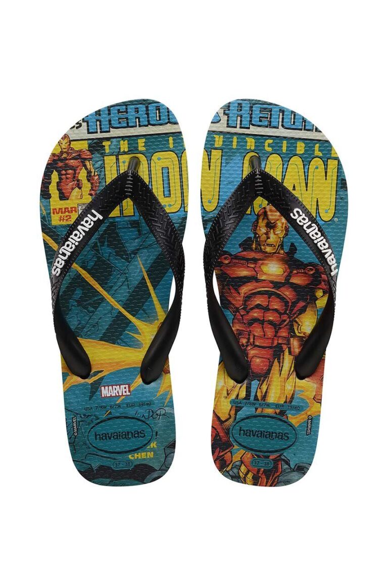 Havaianas slapi TOP MARVEL barbati