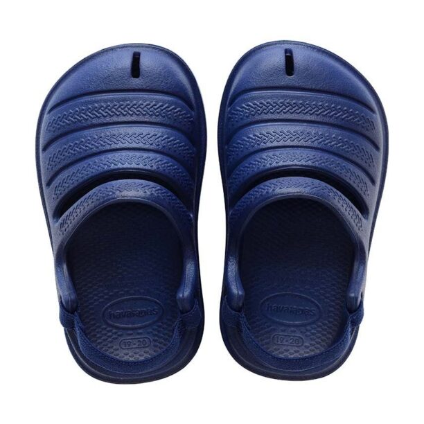 Havaianas slapi copii BABY CLOGE culoarea albastru marin