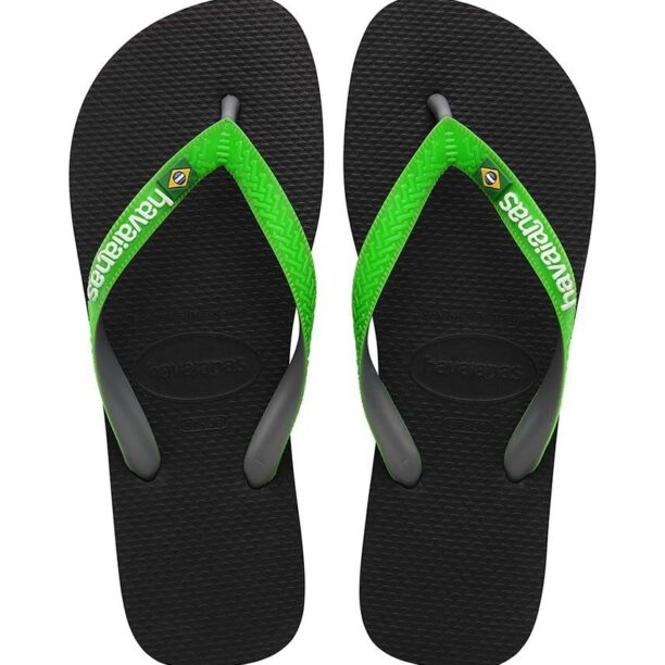 Havaianas slapi copii BRASIL MIX culoarea verde