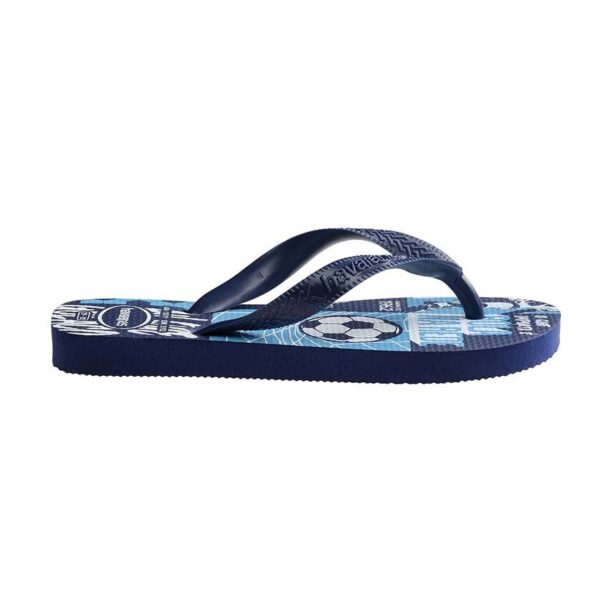 Havaianas slapi copii KIDS ATLHETIC culoarea albastru marin preţ