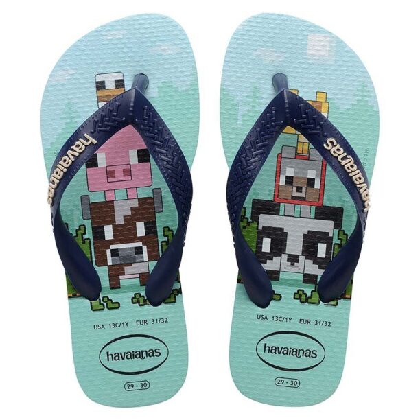 Havaianas slapi copii KIDS MINECRAFT