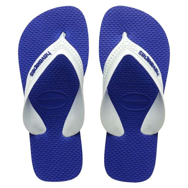 Havaianas slapi copii MAX culoarea albastru marin