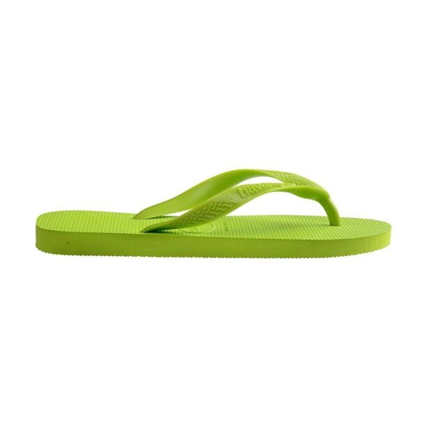 Havaianas slapi copii TOP LEMONREEN culoarea verde preţ