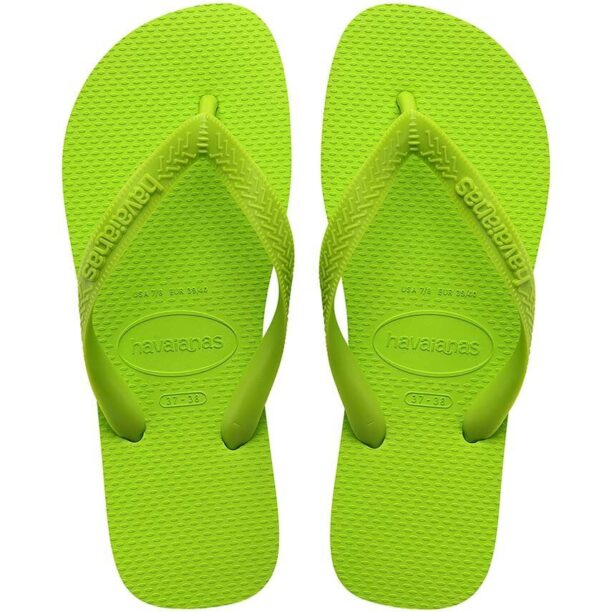 Havaianas slapi copii TOP LEMONREEN culoarea verde