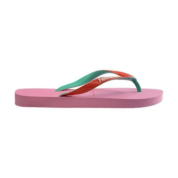 Havaianas slapi copii TOP MIX LEMONADE culoarea roz preţ