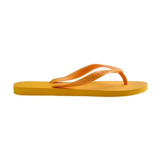 Havaianas slapi copii TOPPELLOW culoarea galben preţ