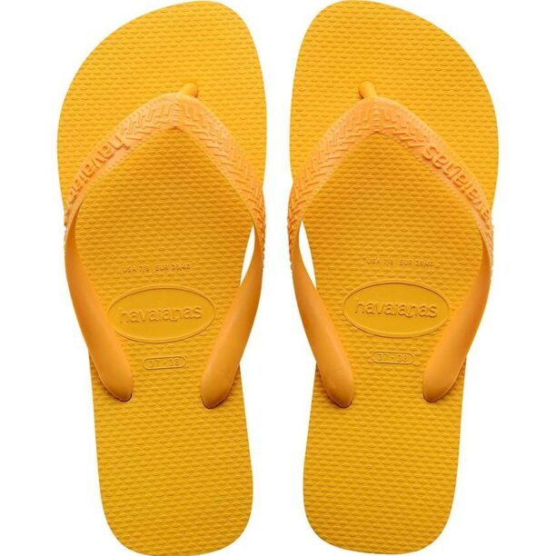 Havaianas slapi copii TOPPELLOW culoarea galben