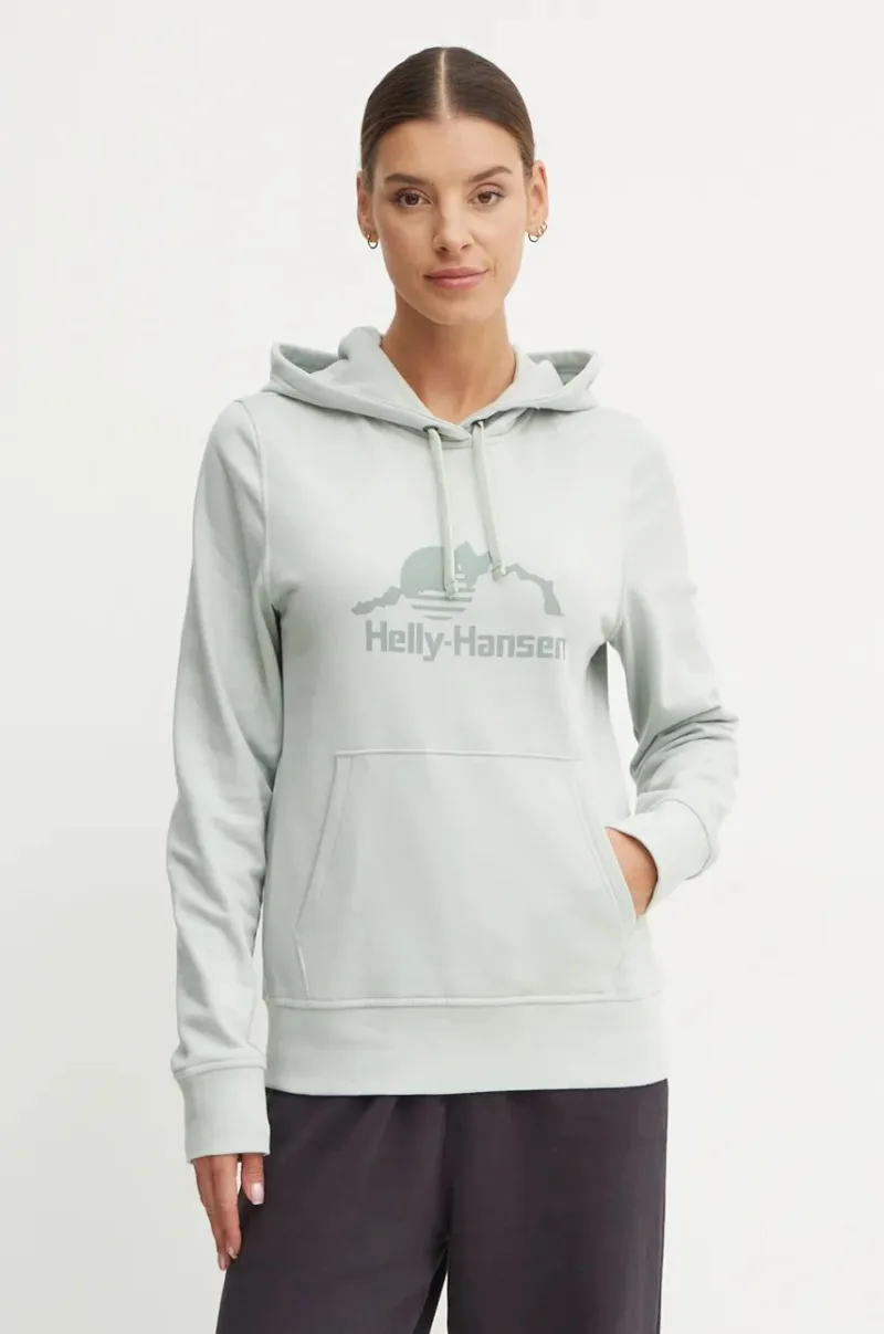 Helly Hansen bluza NORD GRAPHIC femei