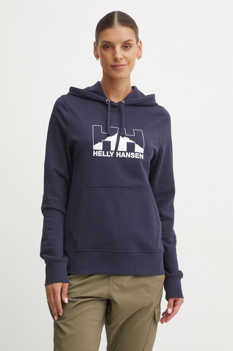 Helly Hansen bluza NORD GRAPHIC femei