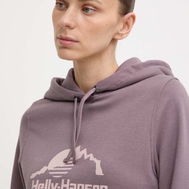 Helly Hansen bluza NORD GRAPHIC femei