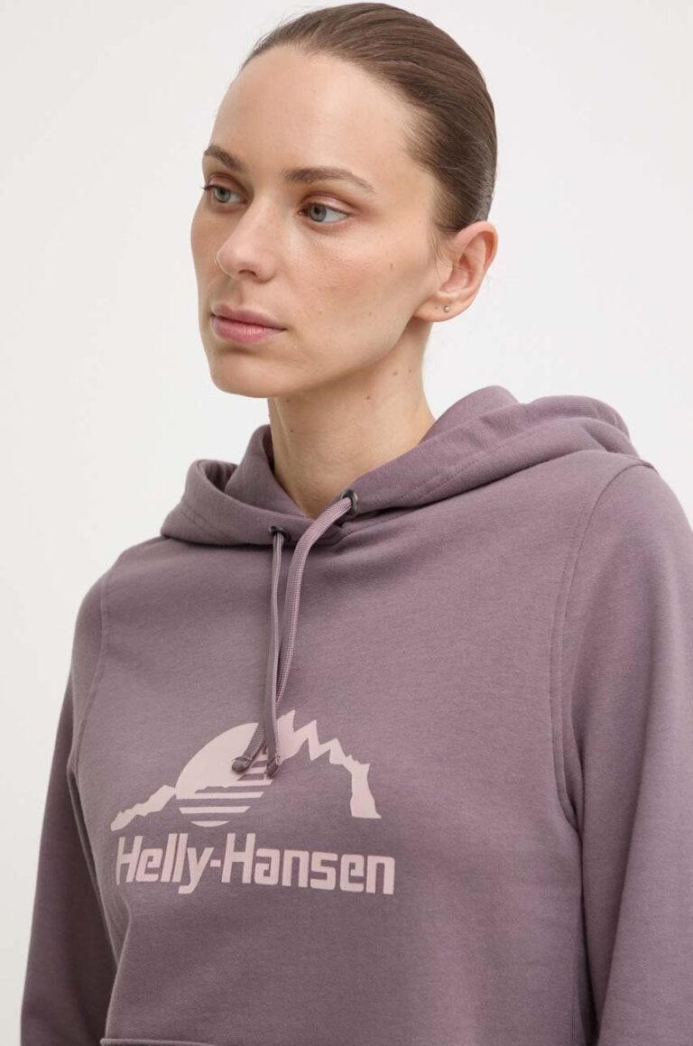 Helly Hansen bluza NORD GRAPHIC femei