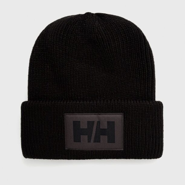 Helly Hansen căciulă HH BOX BEANIE culoarea negru