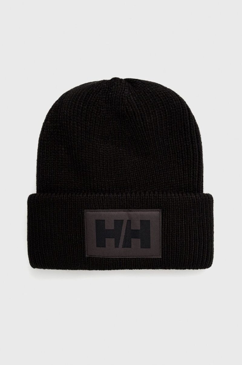 Helly Hansen căciulă HH BOX BEANIE culoarea negru