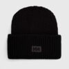 Helly Hansen căciulă HH RIB BEANIE culoarea negru